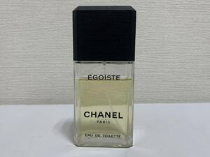 【SPM-4063】CHANEL EGOISTE オードトワレ 100ｍl 残8割 本体のみ シャネル エゴイスト 香水