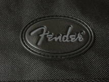 未使用、ファーストオーナー品「Fender Deluxe Gig Bag ／ フェンダー デラックス ギグ バッグ」買ったばかりの新同美品_画像7