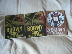 ＢＯＯＷＹ　スコア　３冊