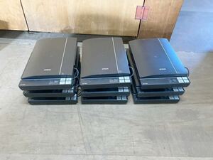  used *EPSON GT-F740 J232D color scanner together 9 piece 