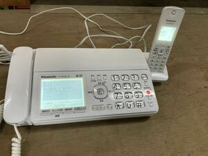 中古☆Panasonic パナソニック KX-PD350-W おたっくす FAX 電話機 親機