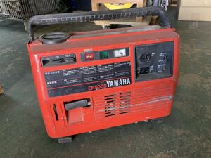 中古☆ヤマハ　EF500S　エンジン発電機　動作未確認　YAMAHA　ジャンク