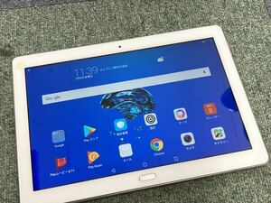 中古☆HDN-W09　HUAWEI　タブレット　sample機　Wi-Fiモデル（１０）タブレット本体