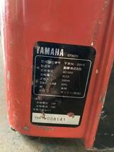 中古☆ヤマハ　EF500S　エンジン発電機　動作未確認　YAMAHA　ジャンク_画像7