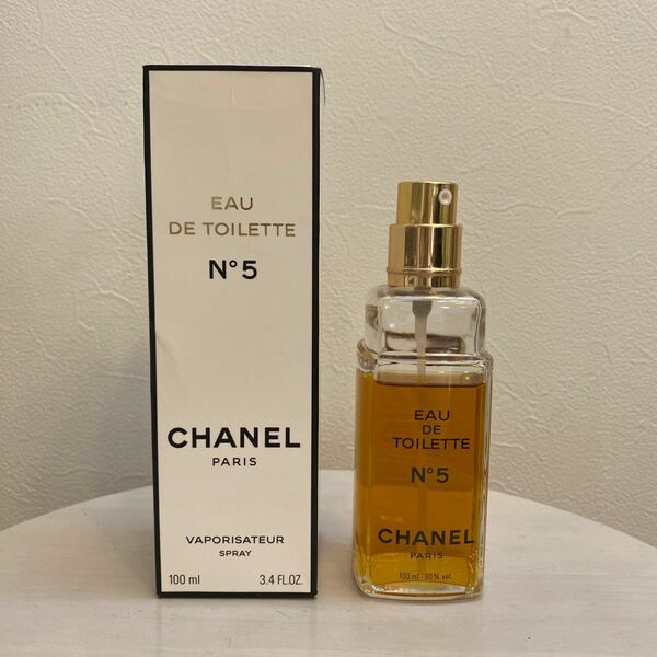 CHANEL シャネル N°5 オードゥ トワレット 100ml