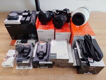 SONY ソニー α7S ILCE-7S / FE 16-35mm SEL1635Z / FE 24-70mm SEL2470Z / FE 70-200mm SEL70200G ボディー・小三元レンズほか一式_画像1