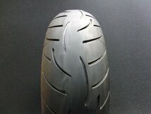 【送料無料★ ※沖縄・離島を除く】単品中古タイヤ!メッツラー◎Z8 インタラクト. 180/55ZR17. う873:24034_画像1