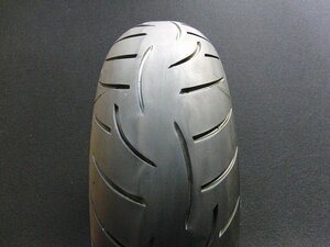 【送料無料★ ※沖縄・離島を除く】単品中古タイヤ!メッツラー◎Z8 インタラクト. 180/55ZR17. う873:24034