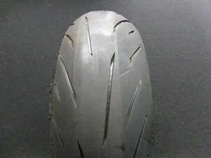 【送料無料★ ※沖縄・離島を除く】単品中古タイヤ!ブリヂストン◎S22. 190/55ZR17. ゆ330:24034