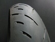 【送料無料★ ※沖縄・離島を除く】単品中古タイヤ!ダンロップ◎GPR300. 150/60R18. き849:24035_画像3