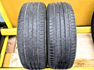 中古 ヨコハマ ブルーアースGT AE51 175/55R15 2本 送料無料！