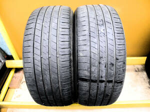 中古 ダンロップ ルマン5 235/50R18 2本 送料無料！