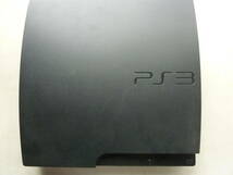 PS3 本体 チャコール・ブラック（CECH-3000A 160GB)本体と付属品付きの簡易動作確認済みのジャンク扱い品です。_画像4