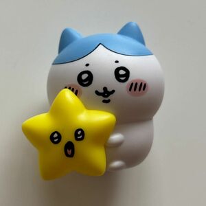 ちいかわ フィギュア ハチワレ ハチワレと星 星といっしょライト インテリアミニフィギュア