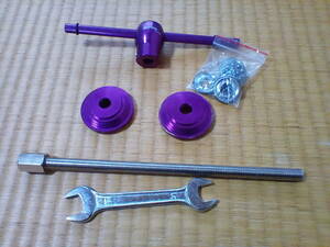 ZTTO head one pressure go in tool bottom bracket also possible to use .. understand person please sexy . purple color 