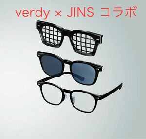 verdy × JINS コラボ 眼鏡 サングラス