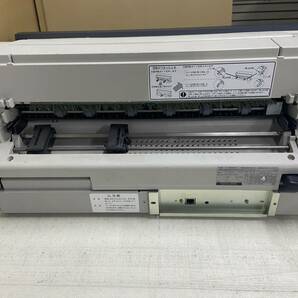 富士通ドットインパクトプリンターVSP2851B/印字機の画像4