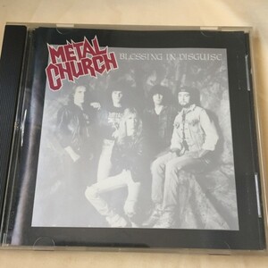 METAL CHURCH メタルチャーチ - BLESSING IN DISGUISE