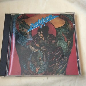 DOKKEN ドッケン - BEAST FROM THE EAST　名盤 JAPAN LIVE　GEORGE LYNCH ジョージ・リンチ