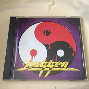 DOKKEN Dokken - DOKKEN Japan preceding restoration 1 album GEORGE LYNCH George * Lynn chi