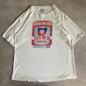 レア USA製 刺繍タグ adidas アディダス 半袖Tシャツプリント