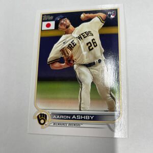 Topps アーロンアシュビー
