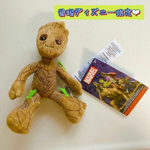 ★香港ディズニー限定★ グルート 肩乗せ　MARVEL マーベル ガーディアンズ・オブ・ギャラクシー GotG ディズニー 劇レア