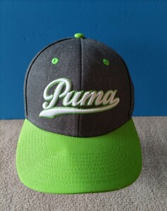 PUMA プーマ　メンズ　キャップ　サイズ　L/XL　グレー　58cm~60cm