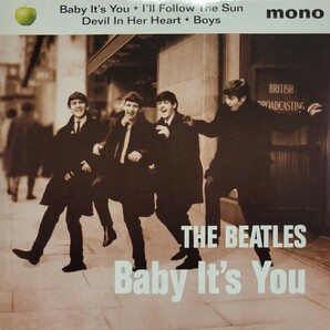 The Beatles「Baby It's You」7243 8 8207379の画像1