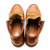 【中古】レッドウイング/REDWING　アイリッシュセッター　875　サイズ：7E　レザー　ブラウン系　ブーツ　靴　シューズ_画像6