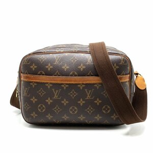 【中古】ルイヴィトン/Louis Vuitton/LV　M45254　リポーターPM　モノグラム　ヴィンテージ　 ※汚れ・ストラップ少し切れ有り