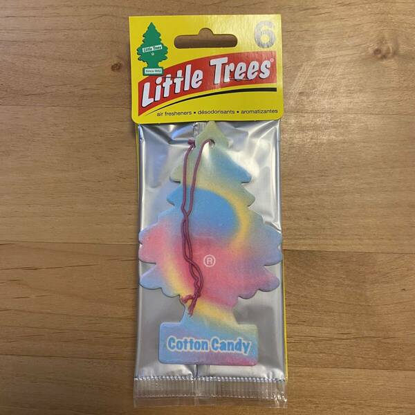 リトルツリー コットンキャンディ 6枚 Little Trees