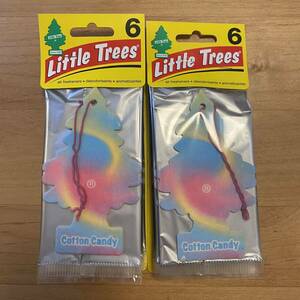 リトルツリー コットンキャンディ 12枚 Little Trees