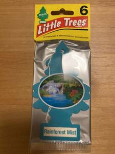 リトルツリー レインフォレストミスト 6枚 Little Trees