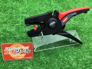 【領収書発行可】KNIPEX（クニペックス） 自動調整ストリッパー プレシストリップ16 1252-195SB [ITGTXW2MKJNU]