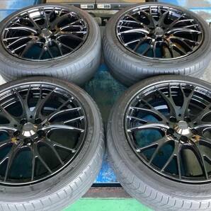 【未使用+中古】ウェッズスポーツ SA-20R 17x7.5J 5H 100 +48 4本 1台分 215/45R17 プリウス 86 BRZ カローラスポーツ ツーリング WBCの画像1