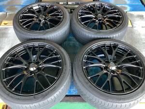 【未使用+中古】ウェッズスポーツ SA-20R 17x7.5J 5H 100 +48 4本 1台分 215/45R17 プリウス 86 BRZ カローラスポーツ ツーリング WBC