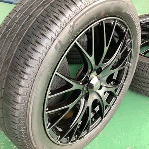 【未使用+中古】ウェッズスポーツ SA-20R 17x7J 4H 100 +43 4本 1台分 205/50R17 weds sport WBC 軽量 ノート オーラ MAZDA2 デミオ などの画像3