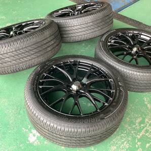 【未使用+中古】ウェッズスポーツ SA-20R 17x7J 4H 100 +43 4本 1台分 205/50R17 weds sport WBC 軽量 ノート オーラ MAZDA2 デミオ などの画像10