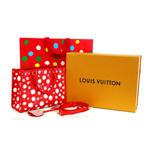 ルイヴィトン（LOUIS VUITTON）/ 草間彌生（Yayoi Kusama）オンザゴー PM レッド/ホワイト 未使用_画像10