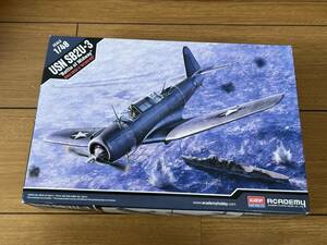 1/48艦上爆撃機ヴォートSB2U-3 Vindicator Battle of MidwayACADEMY12324