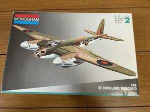 1/48戦闘爆撃機デ・ハヴィランド・エアクラフトDe Havilland Mosquito MONOGRAM 5478