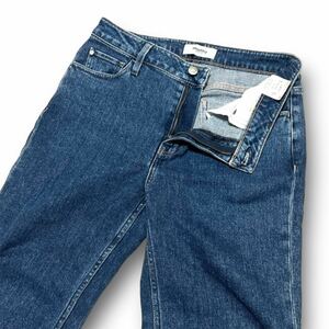 Healthy DENIM HL87418 ハイウエスト フレア ストレッチ デニム パンツ ジーンズ サイズ24