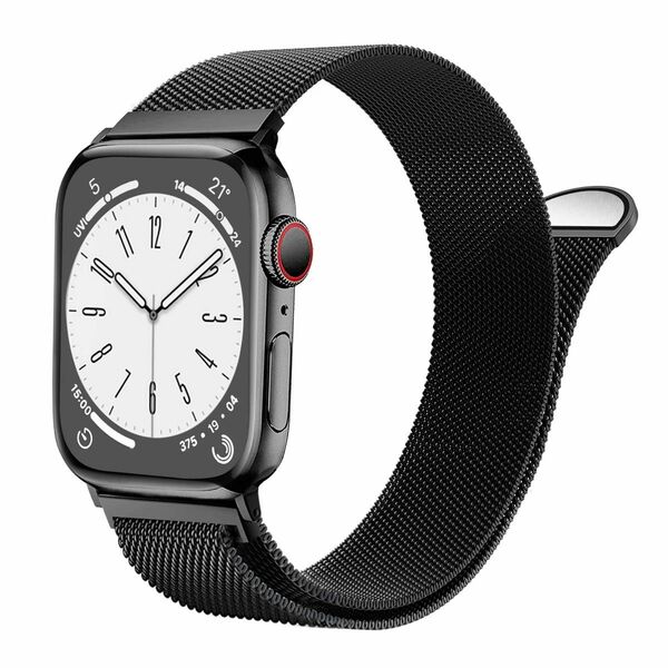 コンパチブル Apple Watch バンド 49mm ステンレス　マグネット