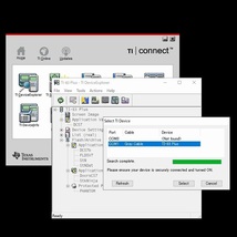 Texas Instruments グラフ電卓 TI-83 Plusと自作USBリンクケーブルのセット_画像8