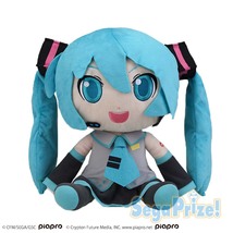 【初音ミク】初音ミクシリーズ メガジャンボぬいぐるみ ミクダヨー 全1種 タグ付き 新品/ BIGぬいぐるみ 座高約35cm PW_画像1