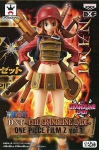 【ナミ】ワンピース DXF フィギュア THE GRANDLINE LADY FILM Z vol.1 単品 DXF 未開封 PW2