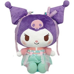 【クロミ】マイメロディ・クロミ ひらり春色 BIGぬいぐるみ クロミ単品 座高約25cm タグ無し 美品 サンリオ PW2