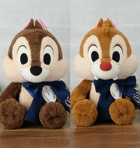 Набор из 2 [Chip Dale] Chip и Dale Preciality Special Fucked Toy Chip и Dale Disney Seat приблизительно 29 см. Теги New Pw с тегом