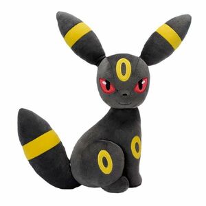 【ブラッキー】ポケットモンスター しっぽみてみて！ でっかいぬいぐるみ ブラッキー・マイナン 単品 BIG ポケモン タグ無し美品 PW2